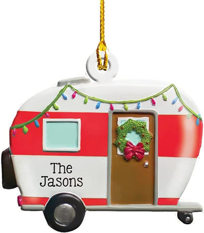 PWO Fitness Christmas Tree Hanging Truck Decoration Pendant