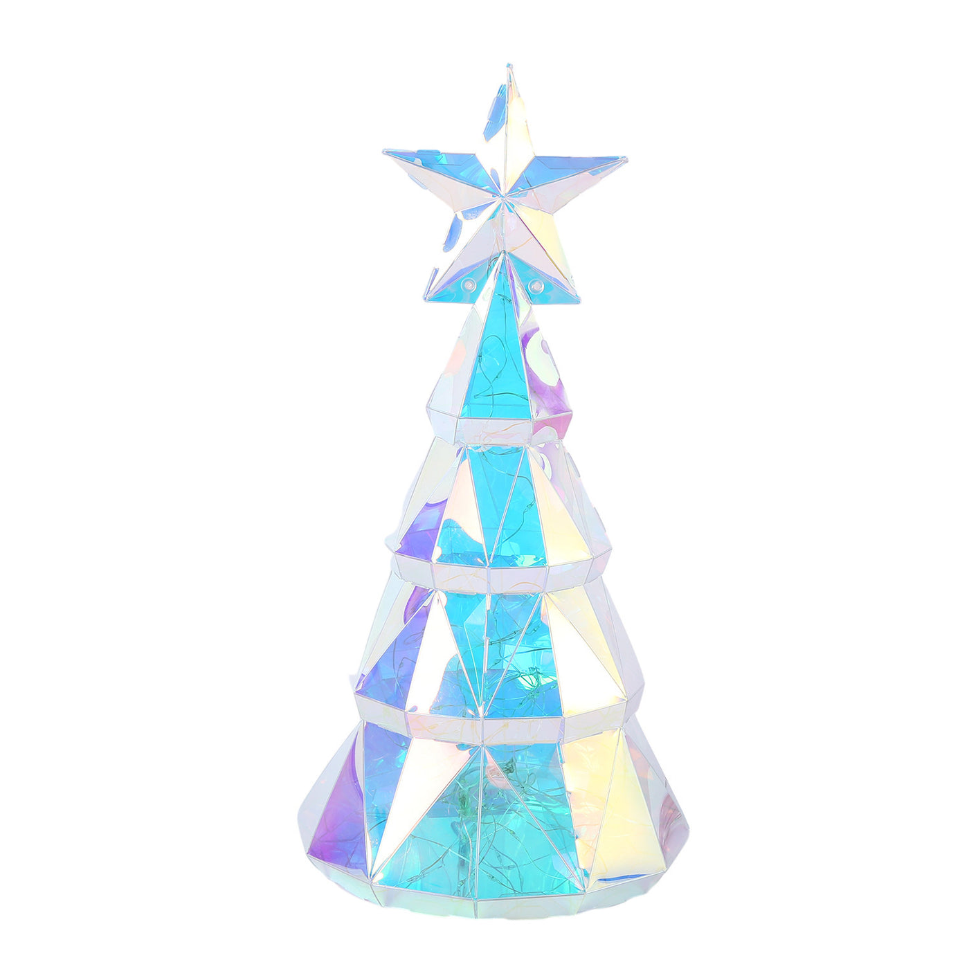 PWO Fitness Christmas Luminous Toy Decoration Decorative Supplies