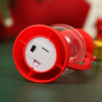 PWO Fitness Christmas Decorations LED Portable Oil Lamp