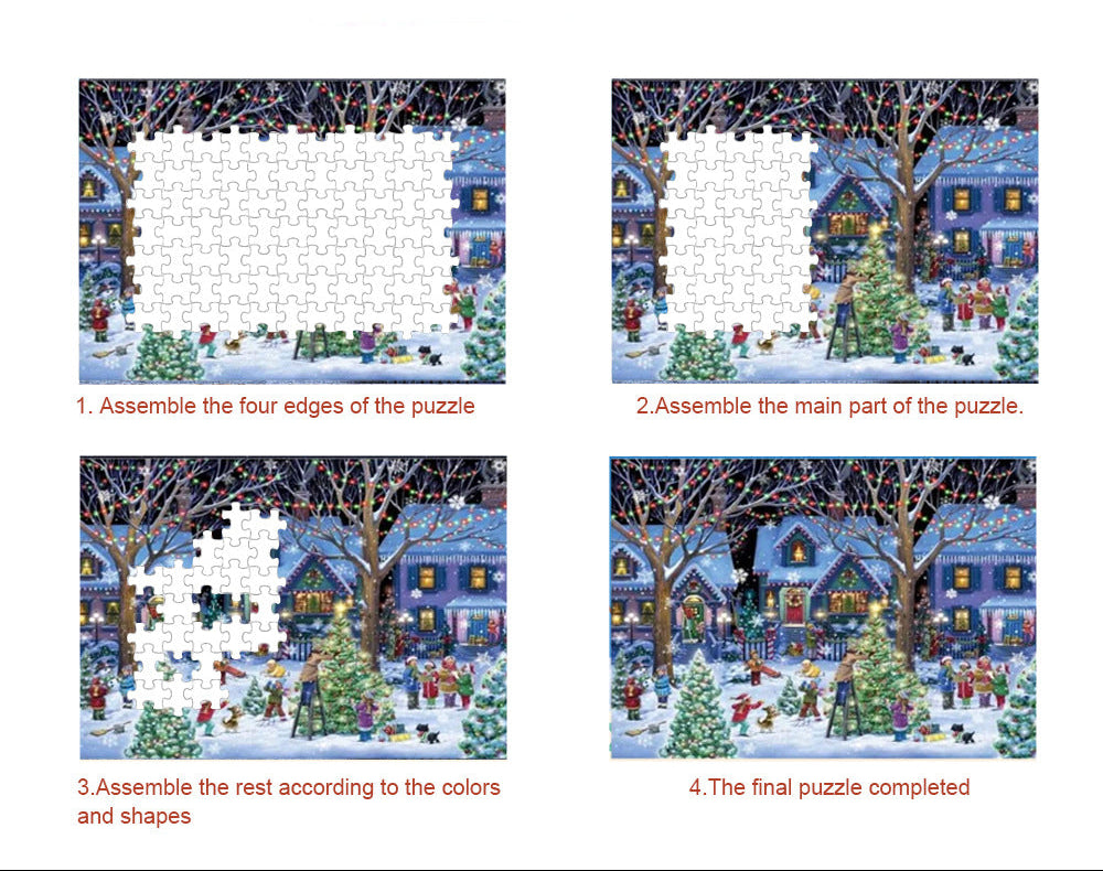 PWO Fitness Mini Christmas Tree Decor Sisal Frost Trees with Wooden Ba