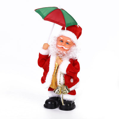 PWO Fitness Children Electric Umbrella Toy Christmas Gift Decor
