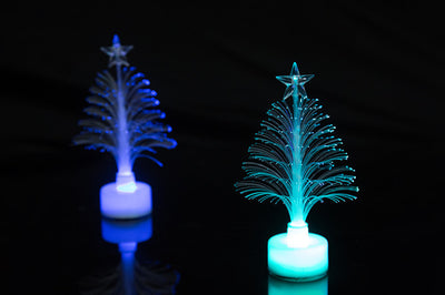 PWO Fitness LED Fiber Christmas Tree Light