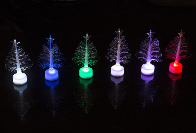 PWO Fitness LED Fiber Christmas Tree Light