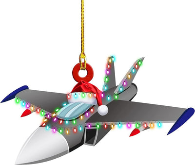 PWO Fitness Christmas Tree Hanging Truck Decoration Pendant