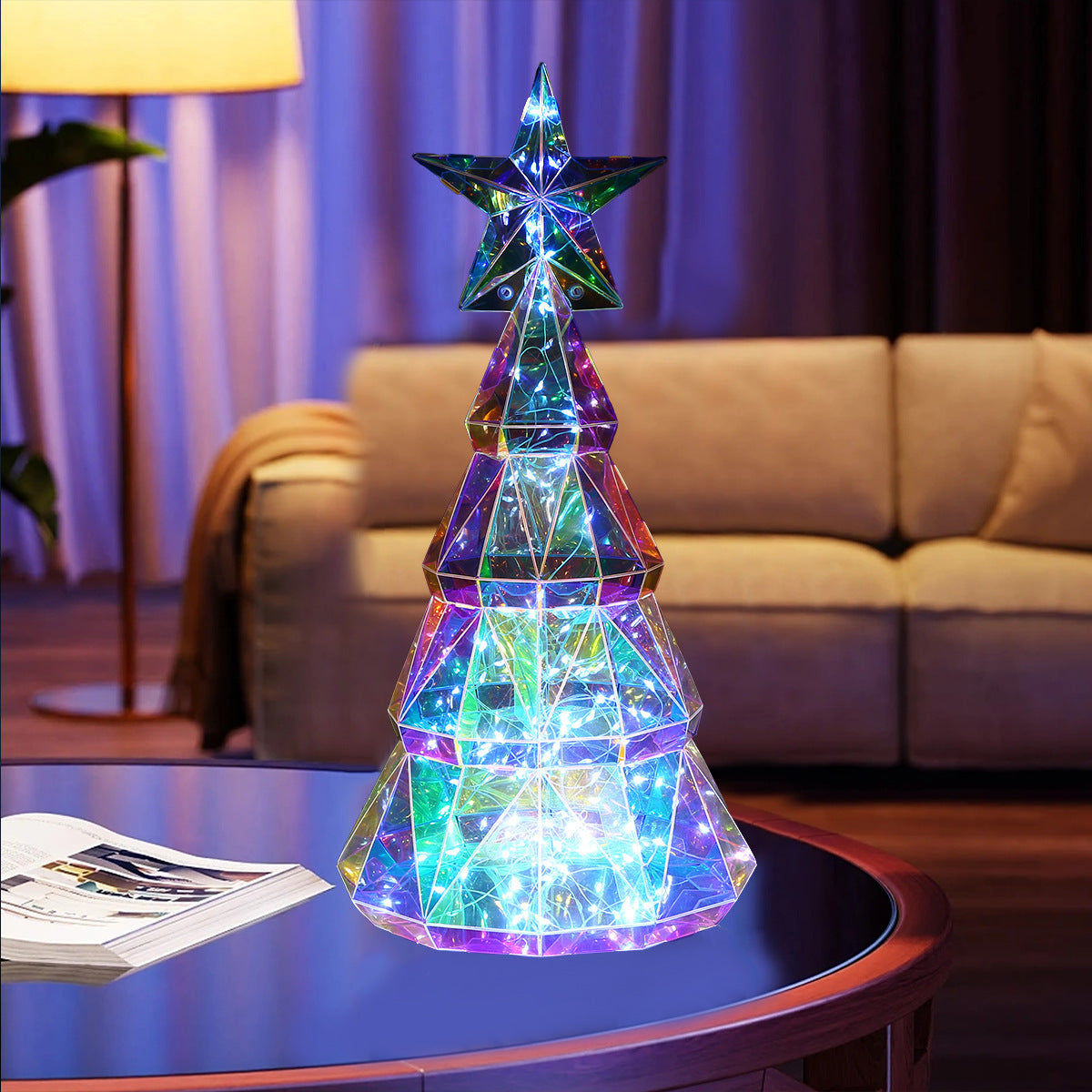 PWO Fitness Christmas Luminous Toy Decoration Decorative Supplies