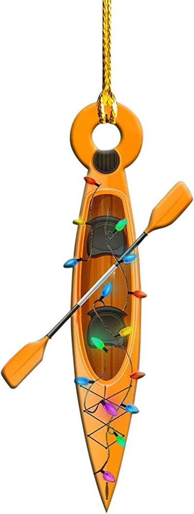 PWO Fitness Christmas Tree Hanging Truck Decoration Pendant