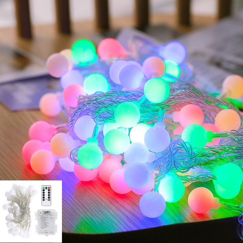 PWO Fitness LED Lights Small Ball Christmas String Light