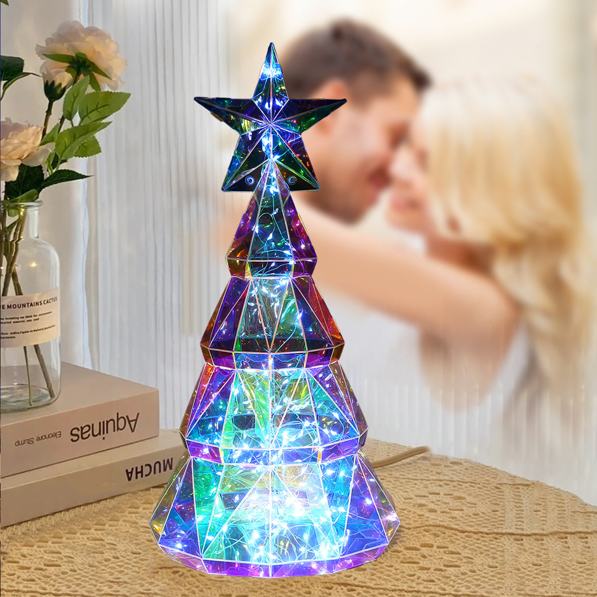 PWO Fitness Christmas Luminous Toy Decoration Decorative Supplies