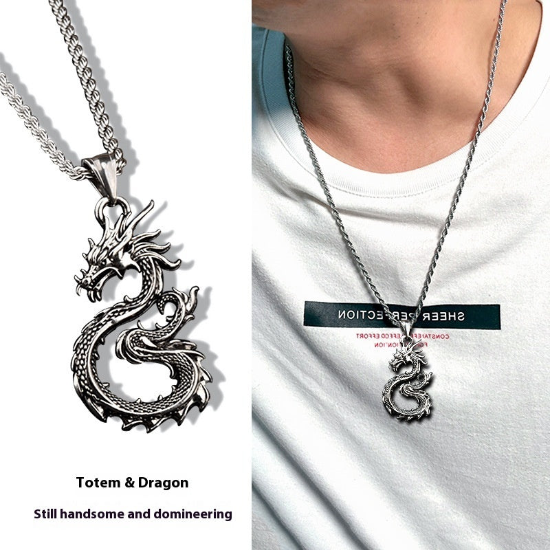 PWO Fitness Fashion Jewelry Pendant Necklace Christmas Gifts