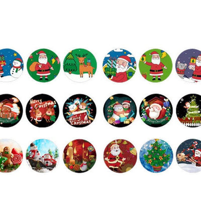 Children Gift Christmas Projection Flashlight Toy