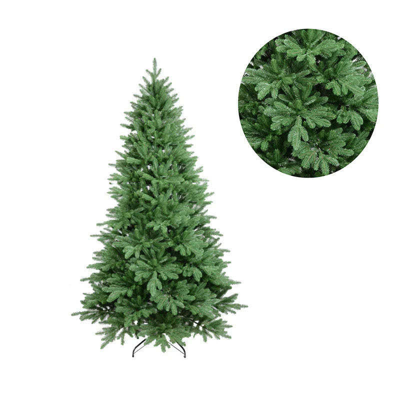 PWO Fitness Fir Christmas Tree Lifelike Home Holiday Decoration Xmas