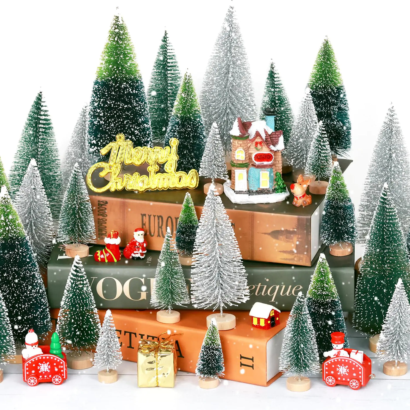 PWO Fitness Mini Christmas Tree Decor