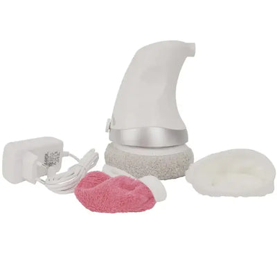 PWO Fitness Fat Burning Massager in white rechargeable design