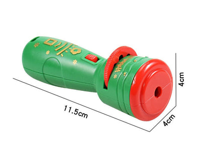 Children Gift Christmas Projection Flashlight Toy