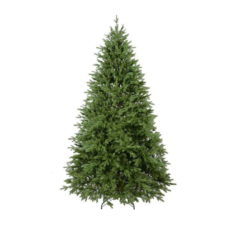 PWO Fitness Fir Christmas Tree Lifelike Home Holiday Decoration Xmas